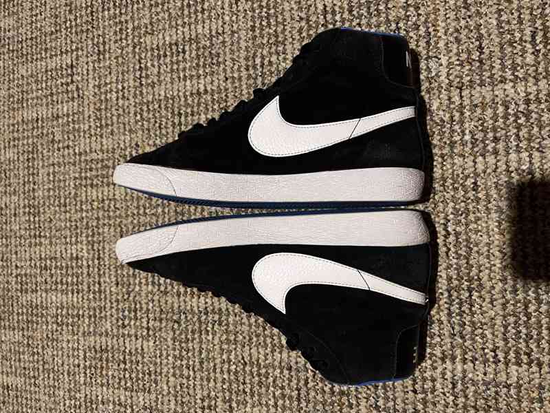 Nike Blazer Mid Black Premium Suede, velikost 38,5 - foto 6