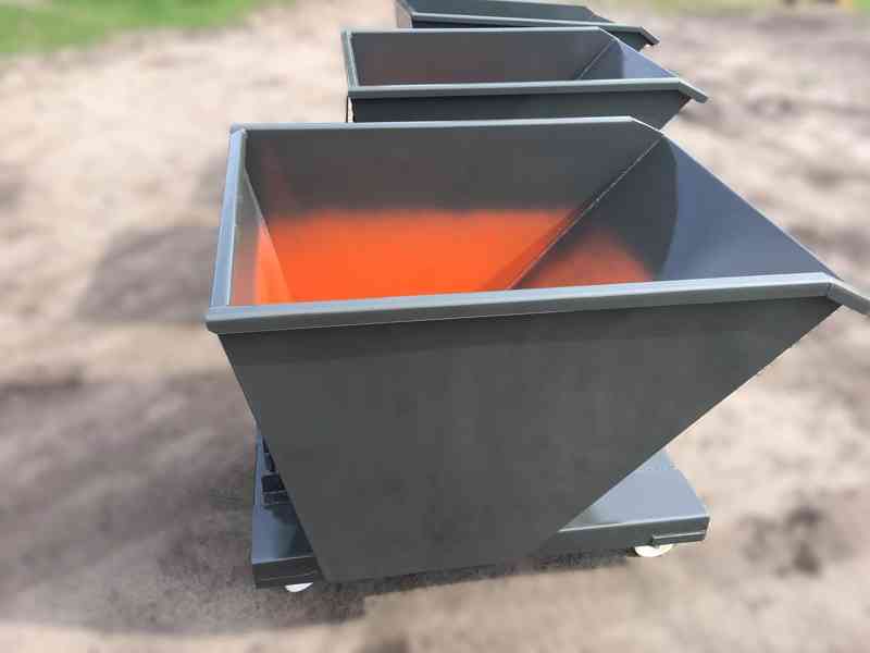 Pojemnik samoopróżniający 0,5m3, kontener - foto 2