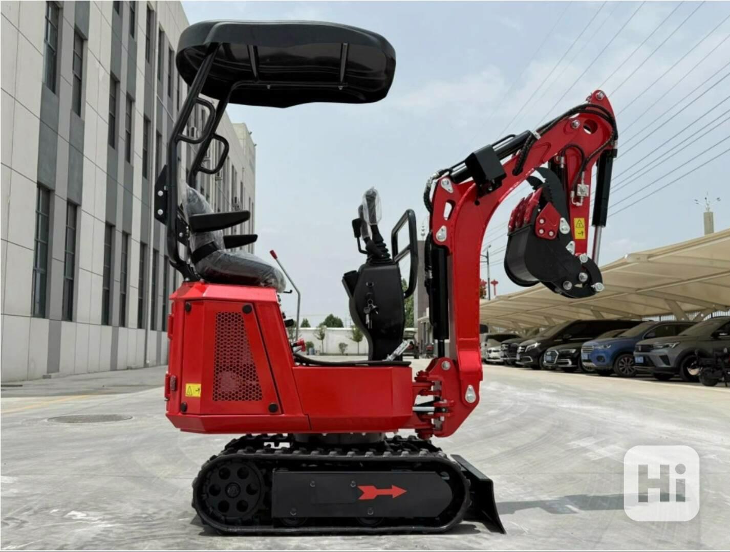 Minibagr Digger D790 II - foto 1