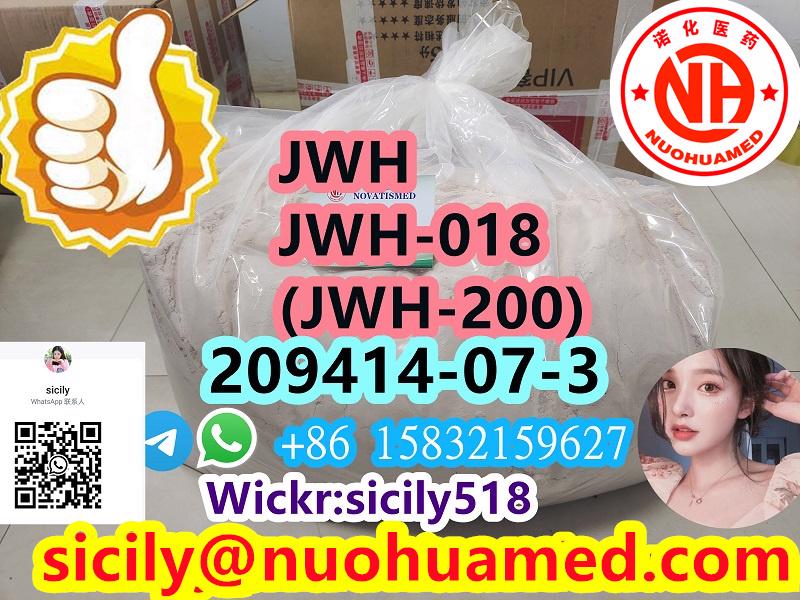 HOT SALE CAS 209414-07-3 JWH-018 (JWH-200) - foto 4