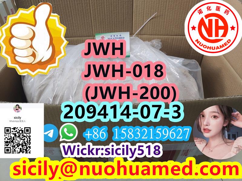 HOT SALE CAS 209414-07-3 JWH-018 (JWH-200) - foto 1