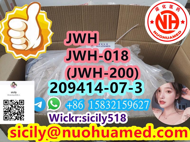 HOT SALE CAS 209414-07-3 JWH-018 (JWH-200) - foto 3