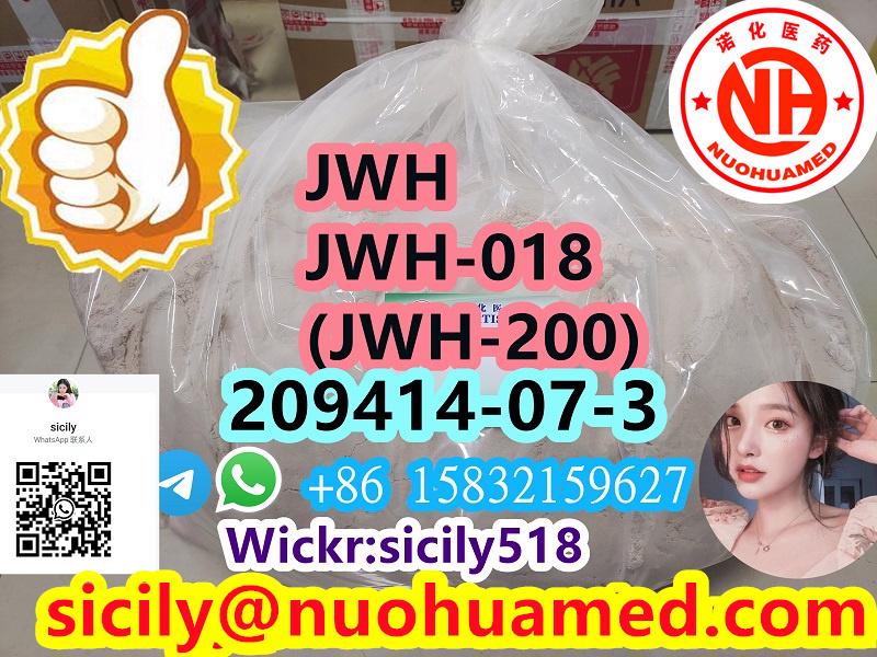 HOT SALE CAS 209414-07-3 JWH-018 (JWH-200) - foto 2