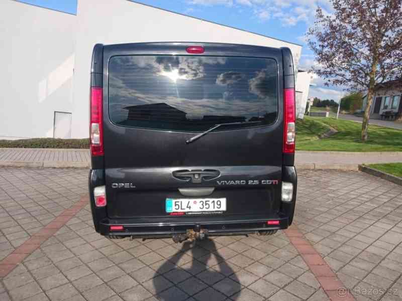 Opel Vivaro 2,5 CDTI L1H1 2.9T DPF CDTI - foto 8