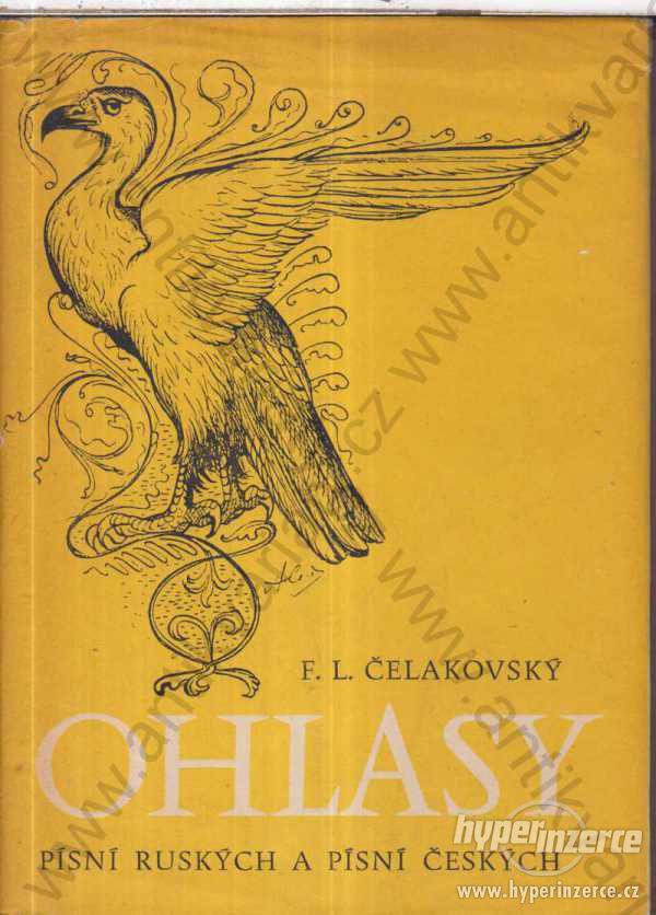 Ohlasy písní českých a písní ruských Čelakovský