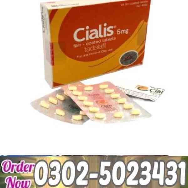 Cialis 5mg Men Tablets in Sheikhupu- 03025023431 - Online Sh - foto 2