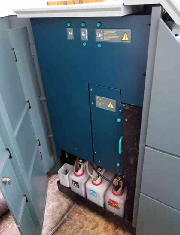 Tiskařský stroj Océ 450 (13319.) - foto 11