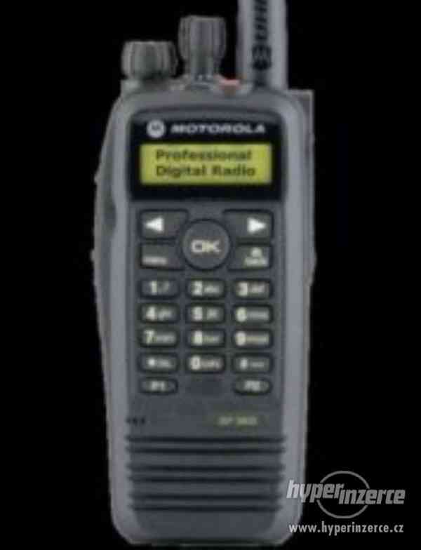 Radiostanice Motorola DP3601UHF,GPS,403-470MHz+nab - foto 1