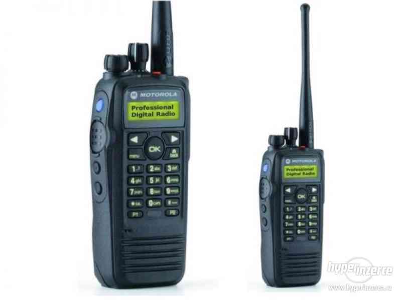 Radiostanice Motorola DP3601UHF,GPS,403-470MHz+nab - foto 2