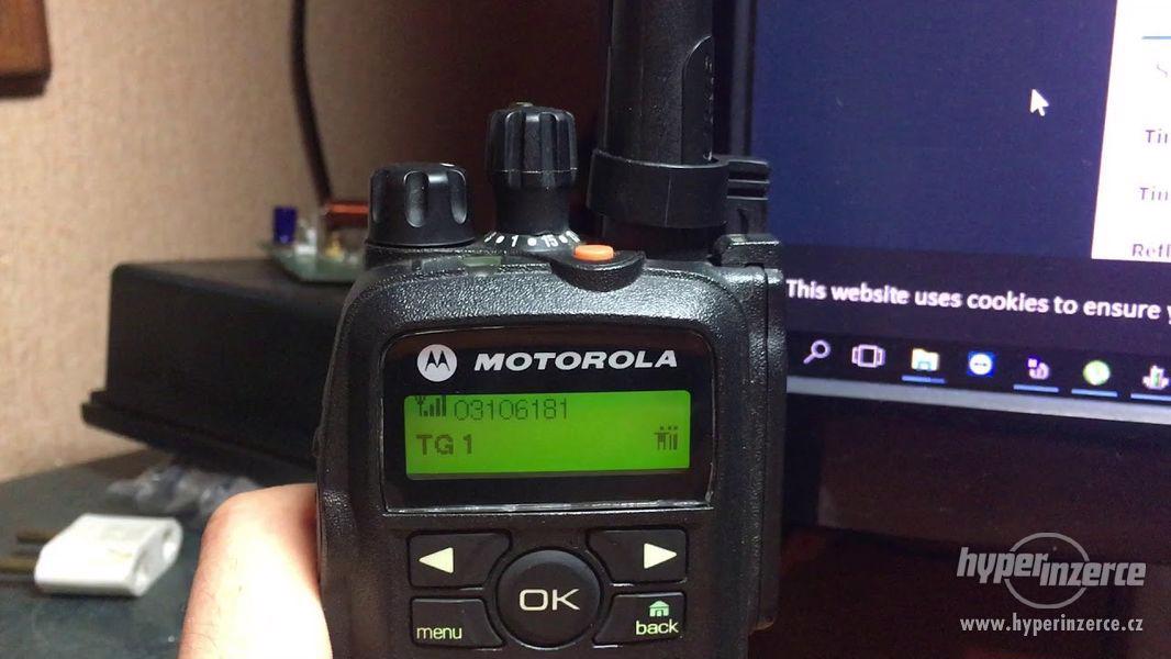 Radiostanice Motorola DP3601UHF,GPS,403-470MHz+nab - foto 3