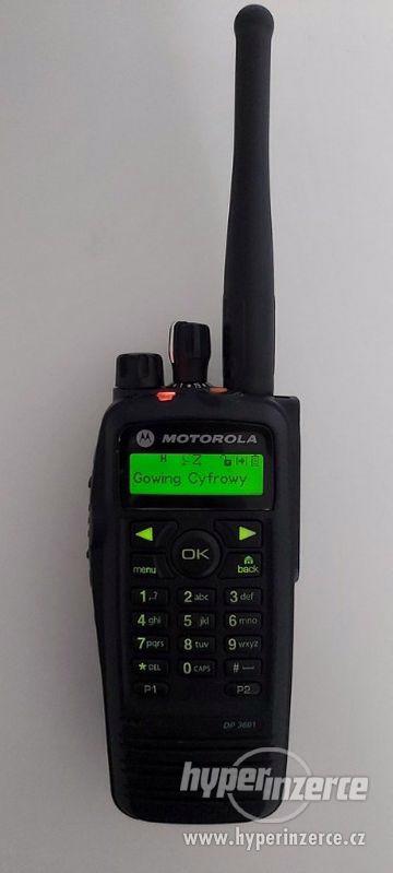 Radiostanice Motorola DP3601UHF,GPS,403-470MHz+nab - foto 4