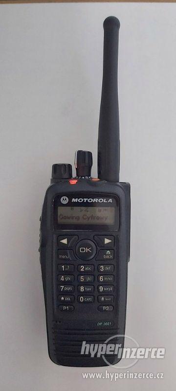 Radiostanice Motorola DP3601UHF,GPS,403-470MHz+nab - foto 5