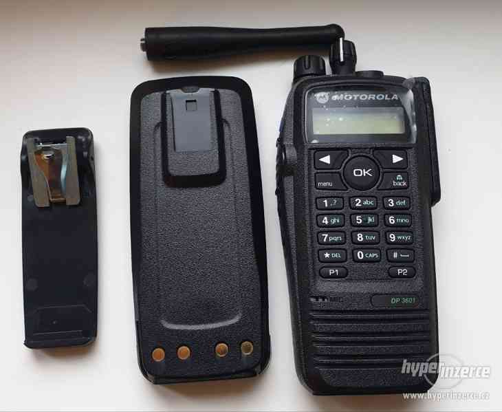 Radiostanice Motorola DP3601UHF,GPS,403-470MHz+nab - foto 7