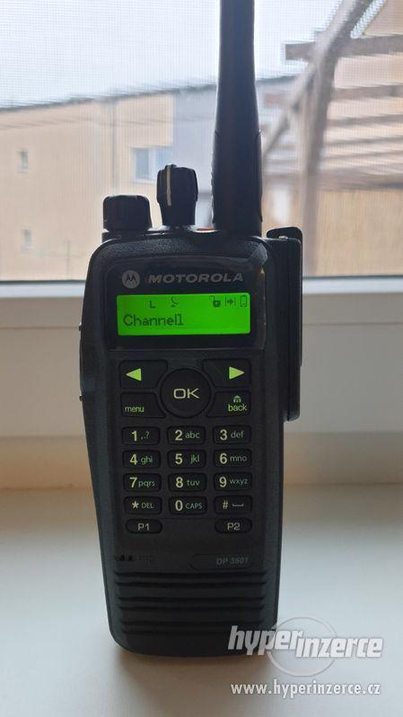 Radiostanice Motorola DP3601UHF,GPS,403-470MHz+nab - foto 8