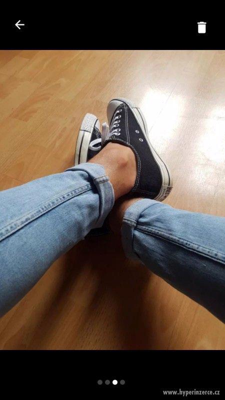 Černé boty Converse - foto 4
