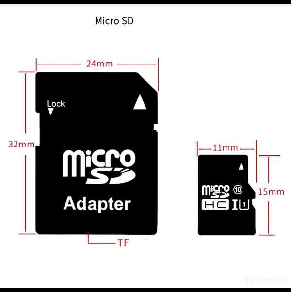 Paměťové karty micro SDXC 512 GB + adaptéry - foto 8