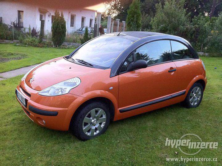 Citroen C3 Pluriel Automat 1,6 r.v.2003 - foto 1