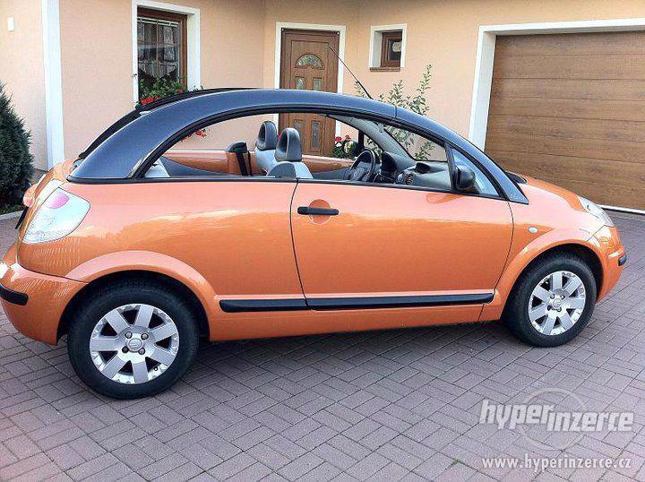 Citroen C3 Pluriel Automat 1,6 r.v.2003 - foto 3