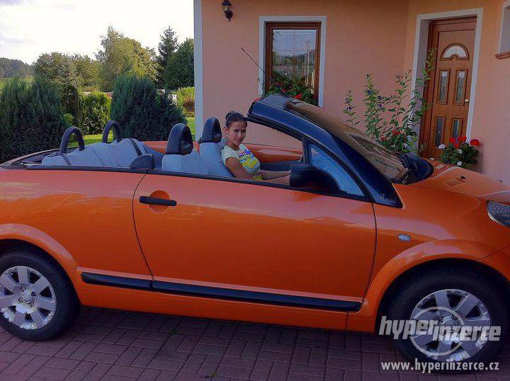 Citroen C3 Pluriel Automat 1,6 r.v.2003 - foto 4