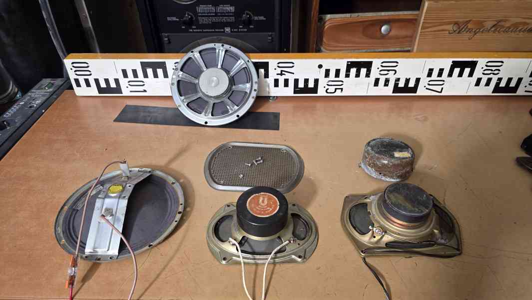Reproduktory TESLA ARS 571 E, UNITRA atd... - foto 2