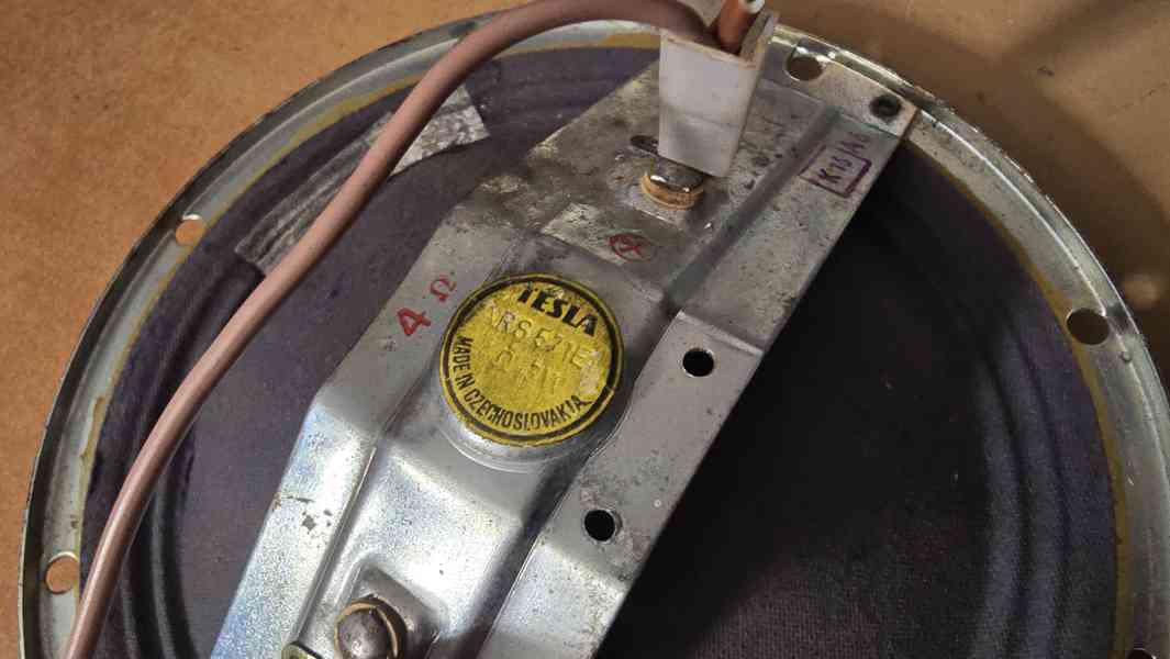 Reproduktory TESLA ARS 571 E, UNITRA atd... - foto 7