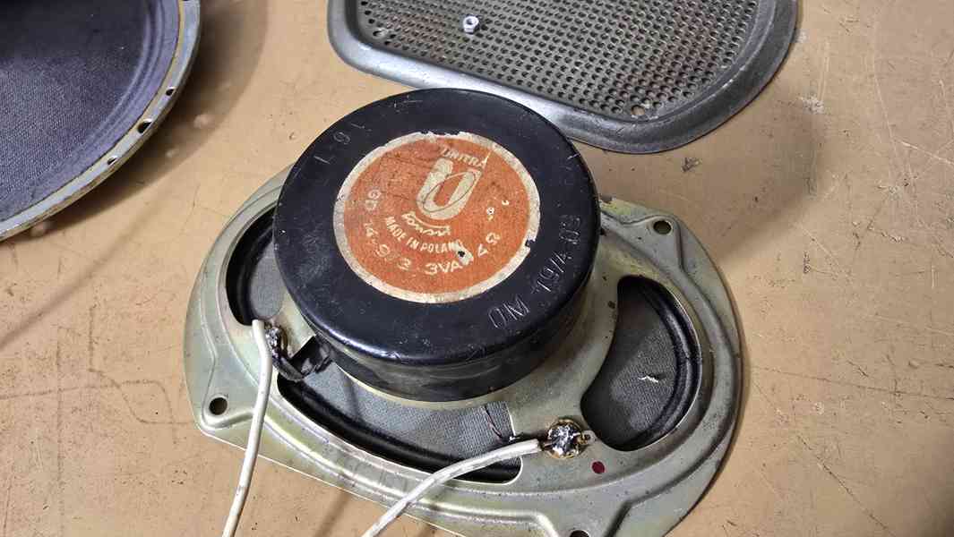 Reproduktory TESLA ARS 571 E, UNITRA atd... - foto 5