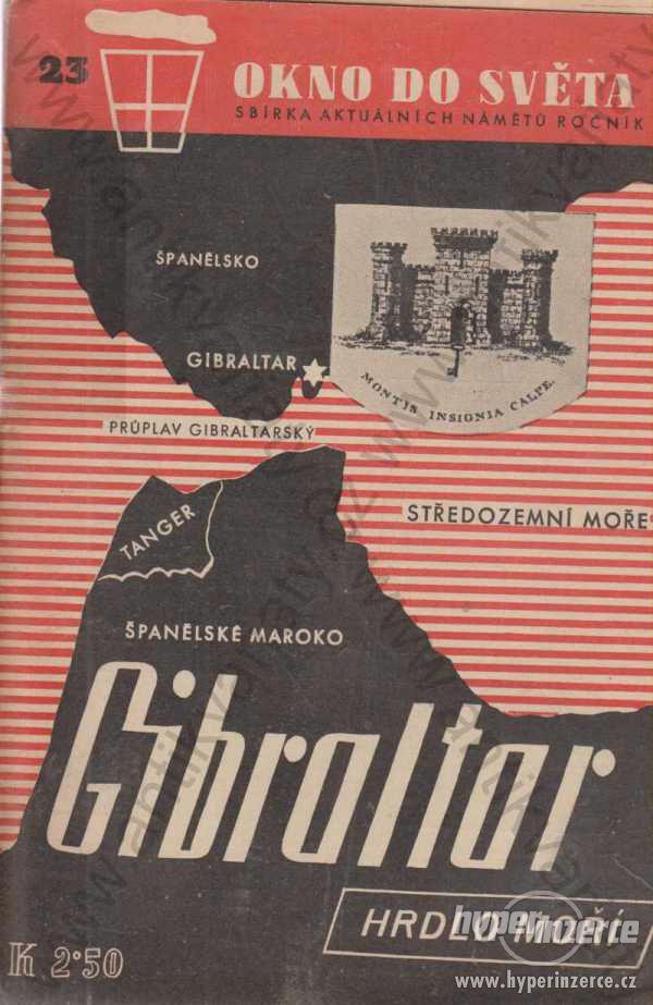 Gibraltar Jan Kučera Orbis, Praha 1940 - foto 1