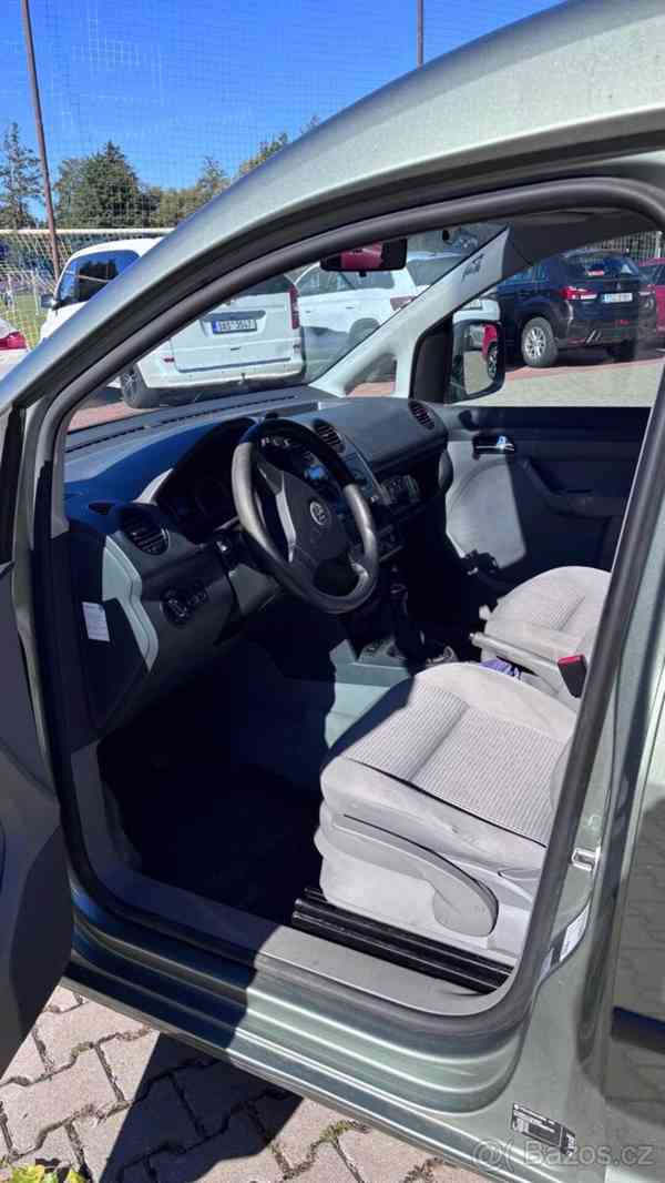 Volkswagen Caddy 1,9   Life TDI 224000 km - foto 5