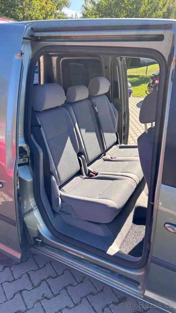 Volkswagen Caddy 1,9   Life TDI 224000 km - foto 3