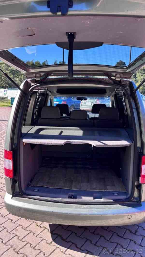 Volkswagen Caddy 1,9   Life TDI 224000 km - foto 6