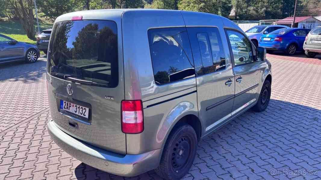 Volkswagen Caddy 1,9   Life TDI 224000 km - foto 2