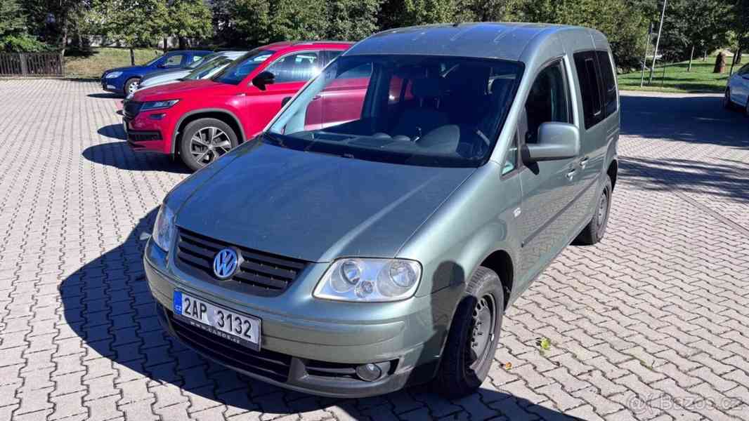 Volkswagen Caddy 1,9   Life TDI 224000 km - foto 9