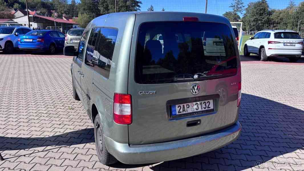 Volkswagen Caddy 1,9   Life TDI 224000 km - foto 7