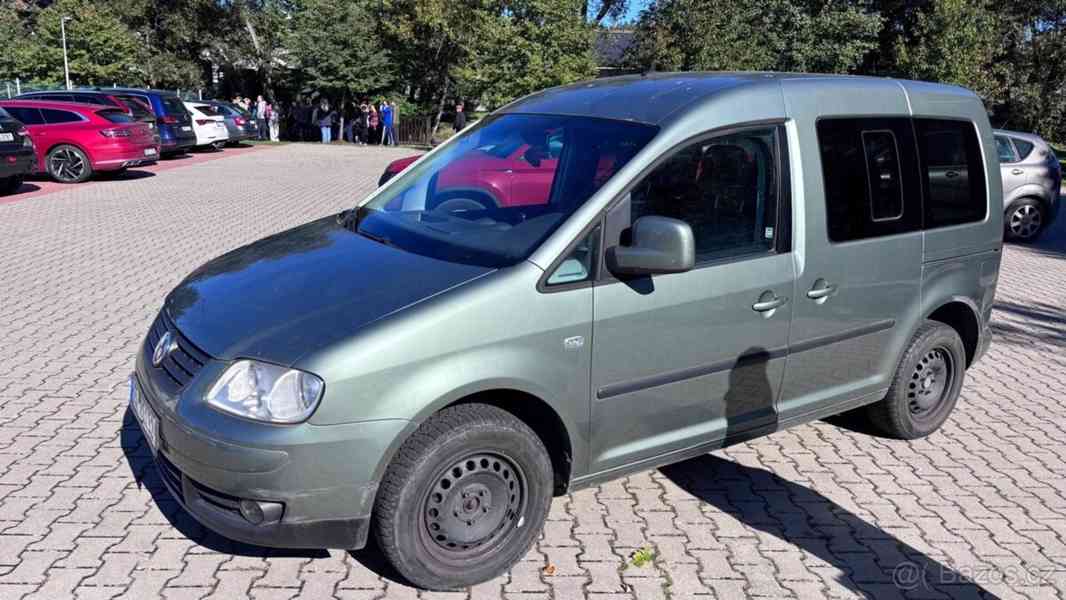 Volkswagen Caddy 1,9   Life TDI 224000 km - foto 1