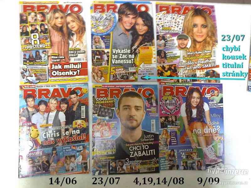 Časopisy Bravo - foto 1