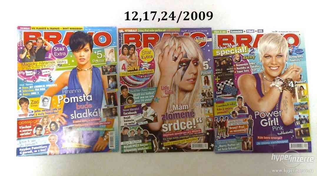 Časopisy Bravo - foto 2