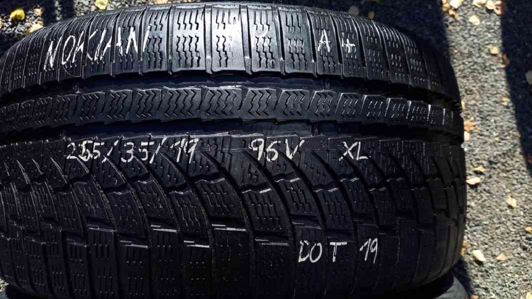 Zimní pneu 255/35 R19 2x NOKIAN WR A4 - foto 5