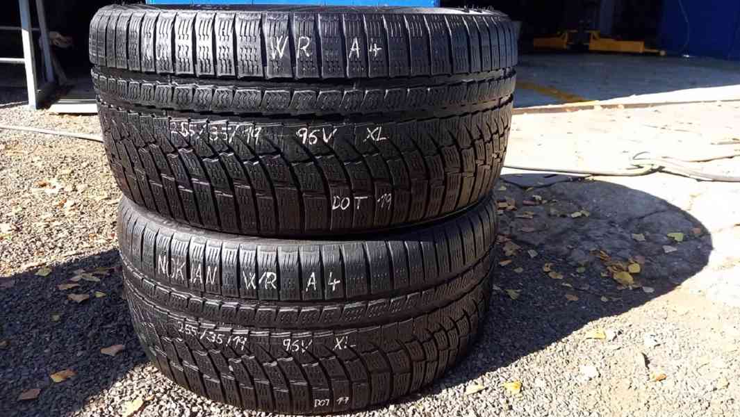 Zimní pneu 255/35 R19 2x NOKIAN WR A4 - foto 2