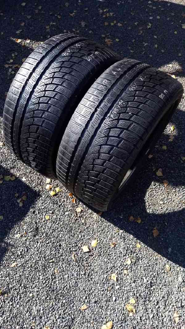 Zimní pneu 255/35 R19 2x NOKIAN WR A4 - bazar - Hyperinzerce.cz