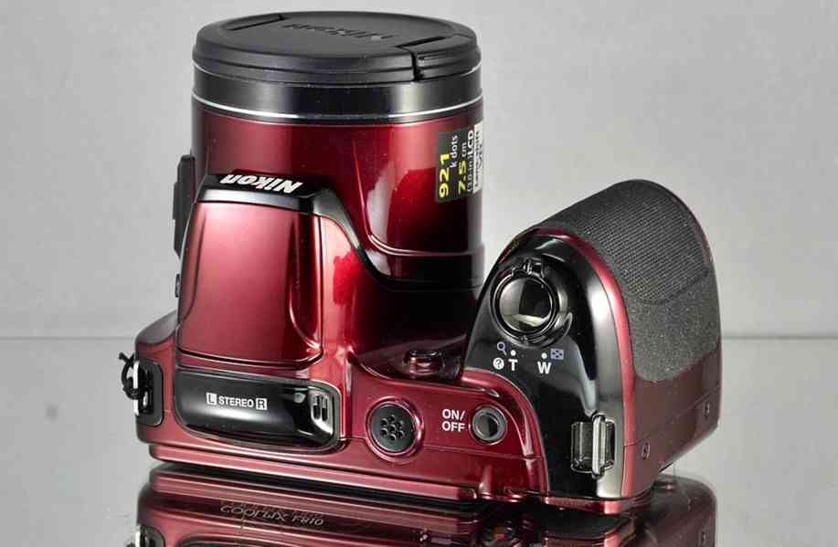 Nikon CoolPix L810 **CCD 16,1 MPix*26x o. ZOOM*HDV - foto 5
