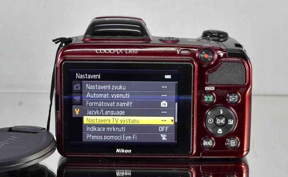 Nikon CoolPix L810 **CCD 16,1 MPix*26x o. ZOOM*HDV - foto 7