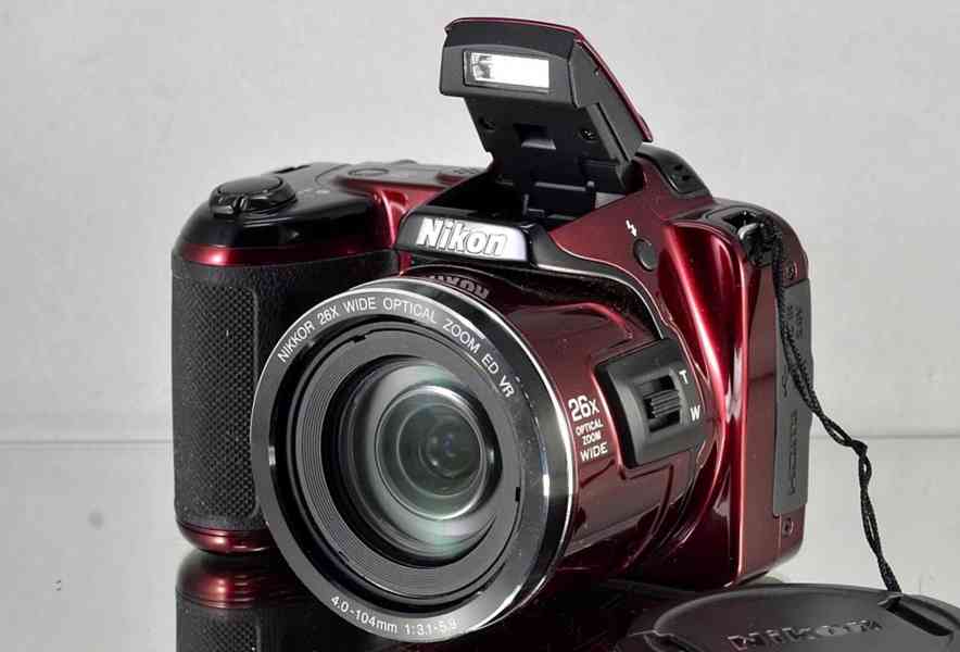 Nikon CoolPix L810 **CCD 16,1 MPix*26x o. ZOOM*HDV - foto 3