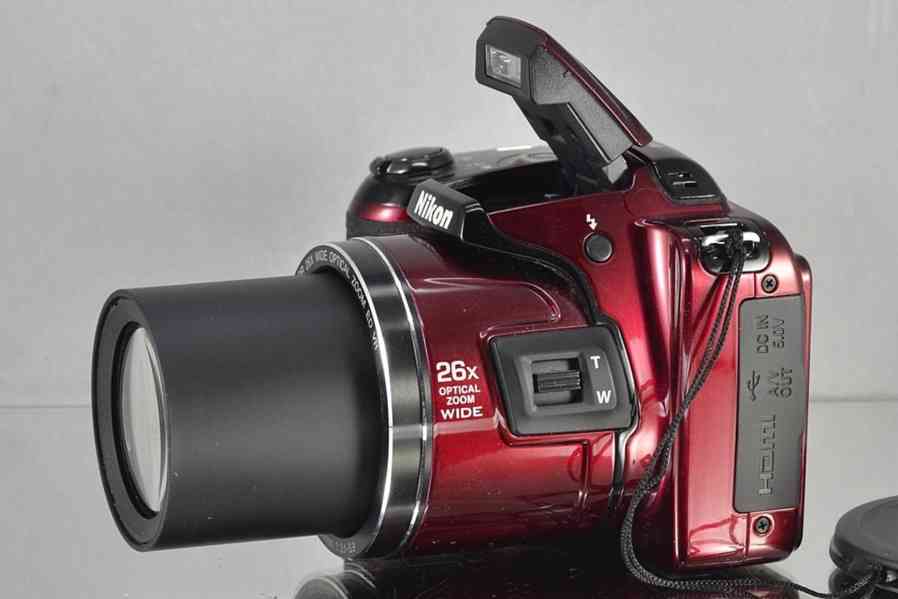 Nikon CoolPix L810 **CCD 16,1 MPix*26x o. ZOOM*HDV - foto 4