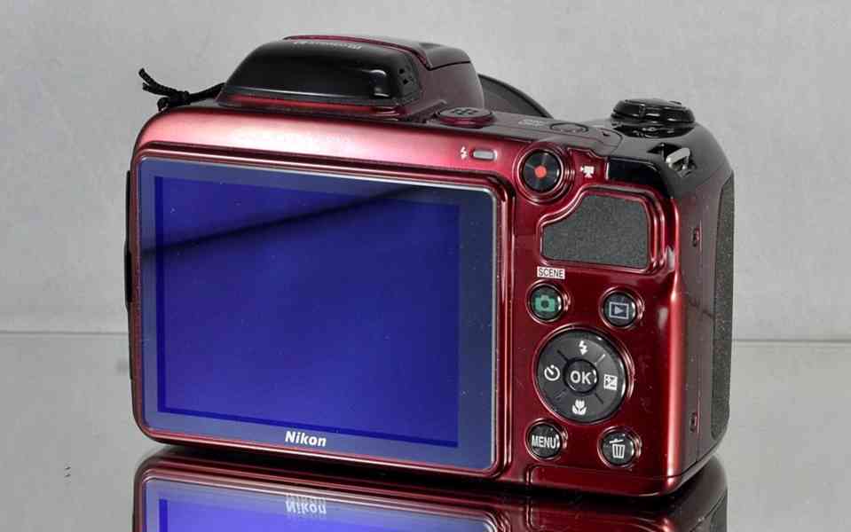 Nikon CoolPix L810 **CCD 16,1 MPix*26x o. ZOOM*HDV - foto 6