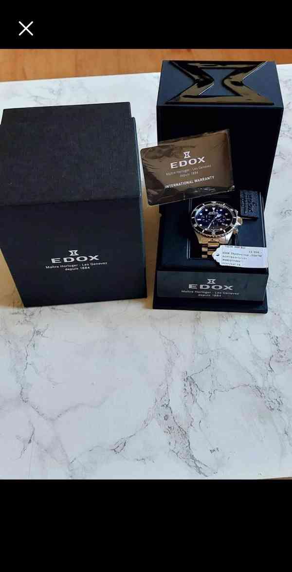 Nové hodinky Edox - foto 4