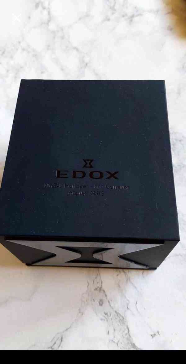 Nové hodinky Edox - foto 3