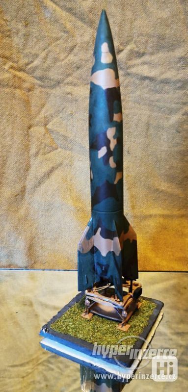 raketa A4/V2 s odpalovací rampou - foto 3