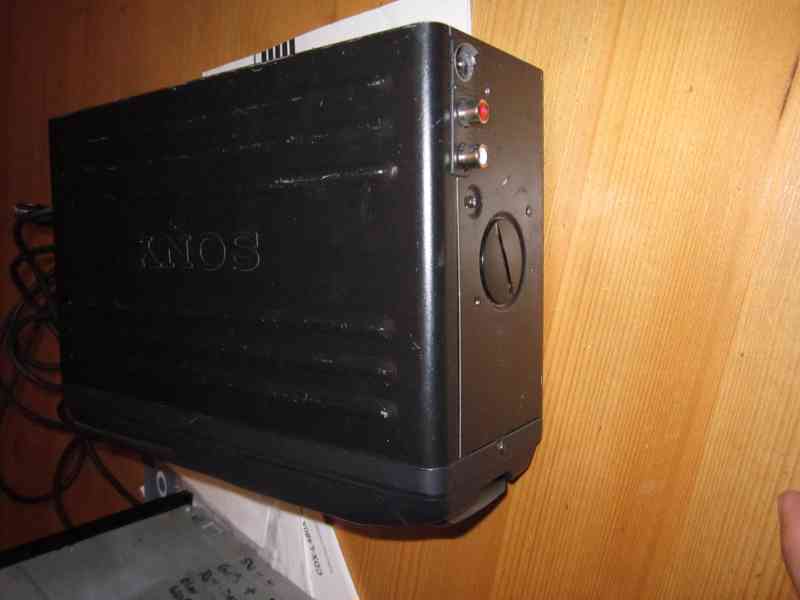 CD Menic Changer SONY CDX-605, CDX605 vcetne radio autoradio - foto 6
