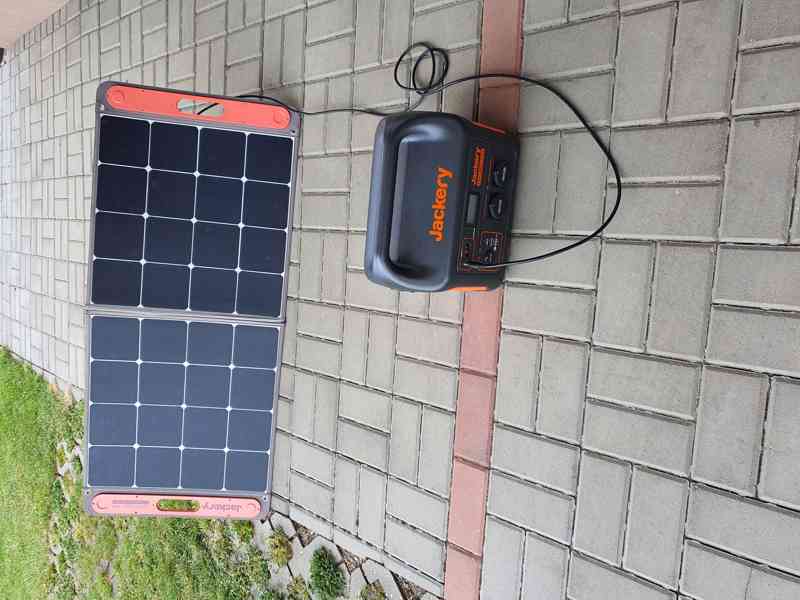Solární zdroj JACKERY 1kw - foto 3