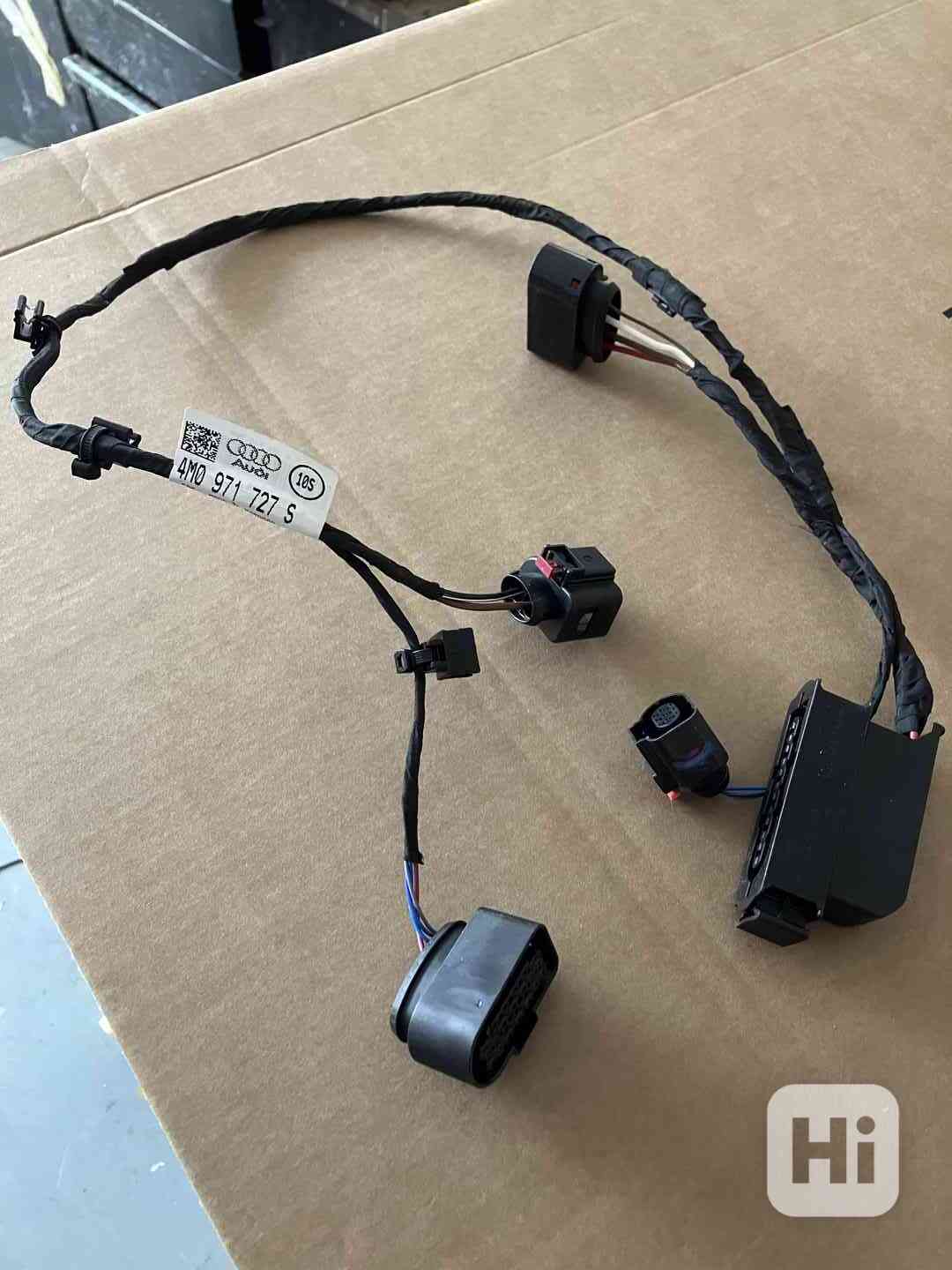 Kabelový svazek palivové nádrže Q7 4M0971727S - foto 1